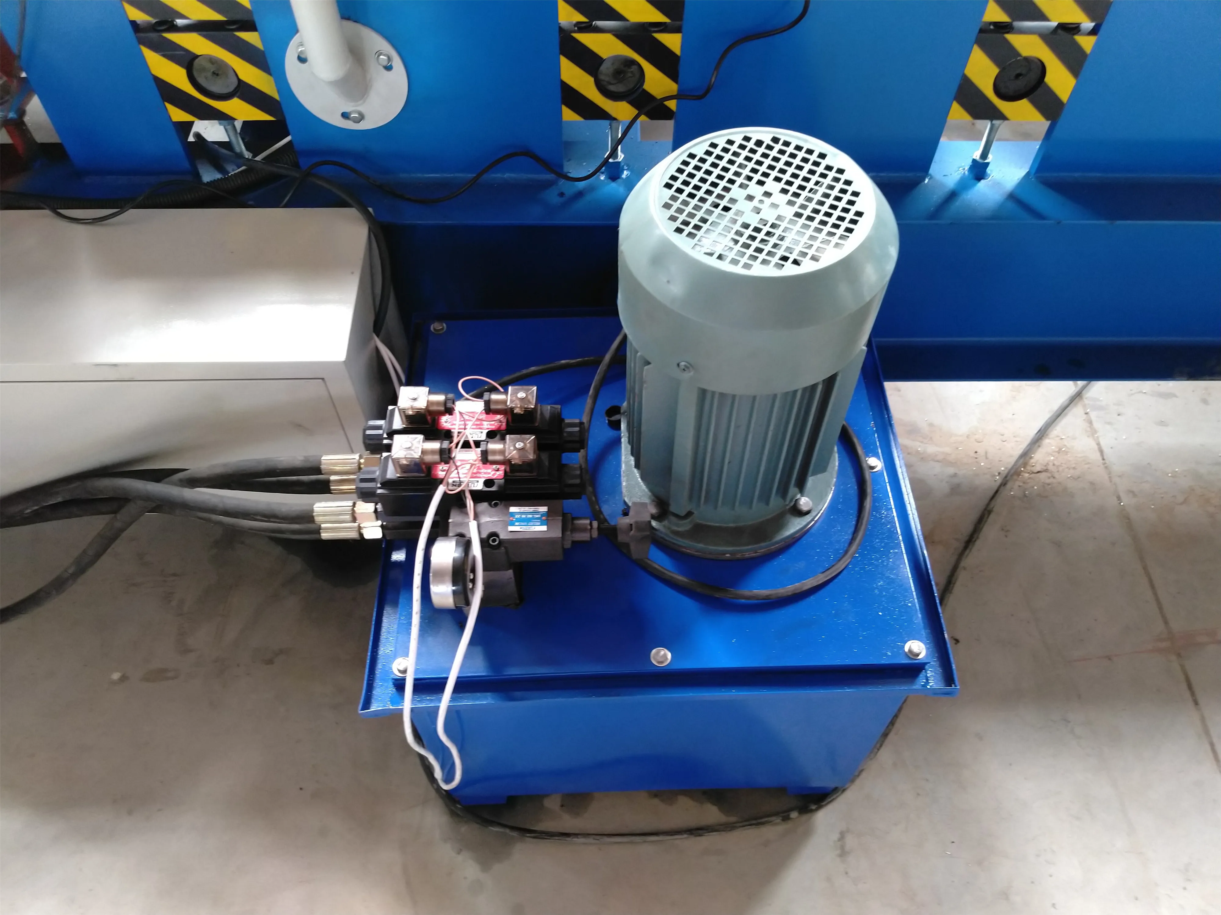 zinc roofing glazing tiles press equipment