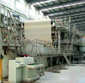 Small Rolling Kraft Paper Machine Production Line-mini corrugated cardboard line from machinery industrial manufacturer in China
