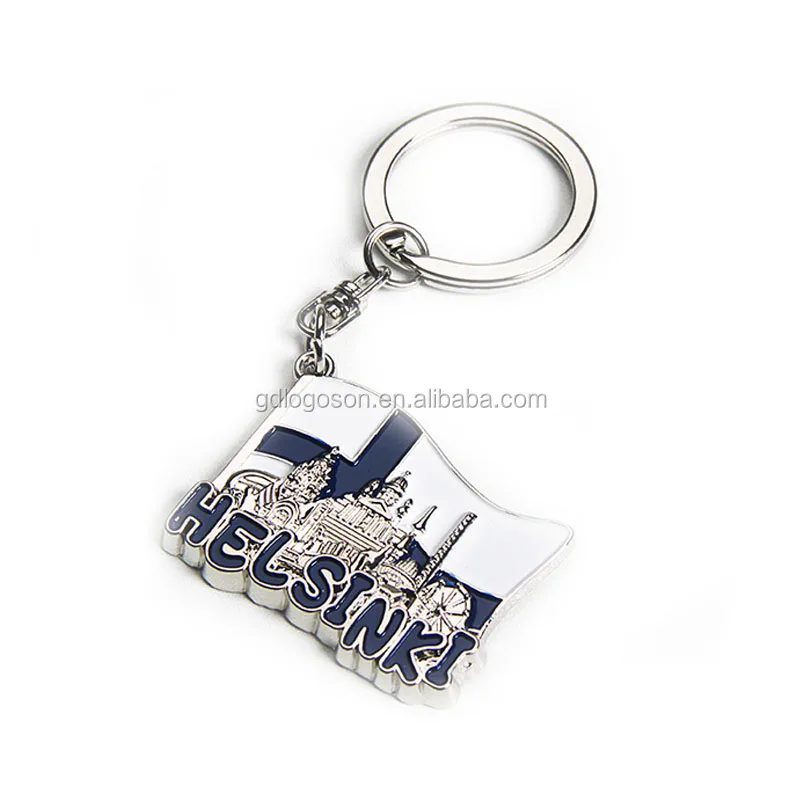 Helsinki Premium Key Chain Valolat Helsinki Keychain Making Supplies Finland Souvenir