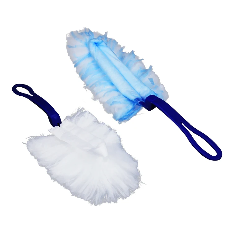 
Dusters Dusting Kit Starter Kit 1 Handle 5 or 10 Duster Refills SPOLVERINO CATTURA POLVERE PULIZIA CASA 