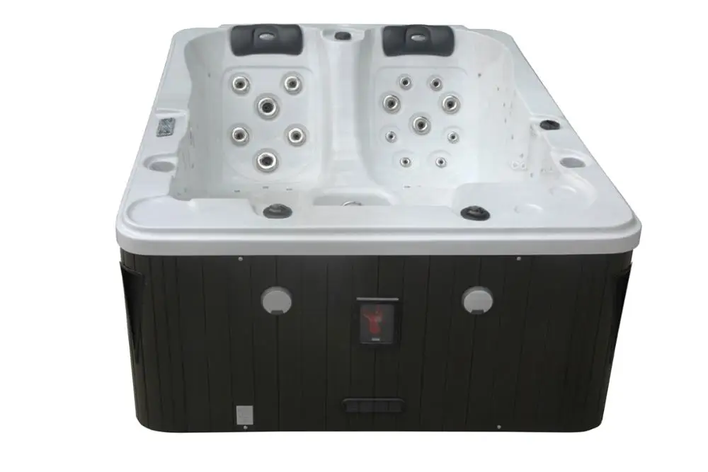 2 People Spa Tub/ Hot Tub/Bath Tub USA Acrylic and Balboa Control Freestanding Whirlpool Massage Stainless Steel Jets