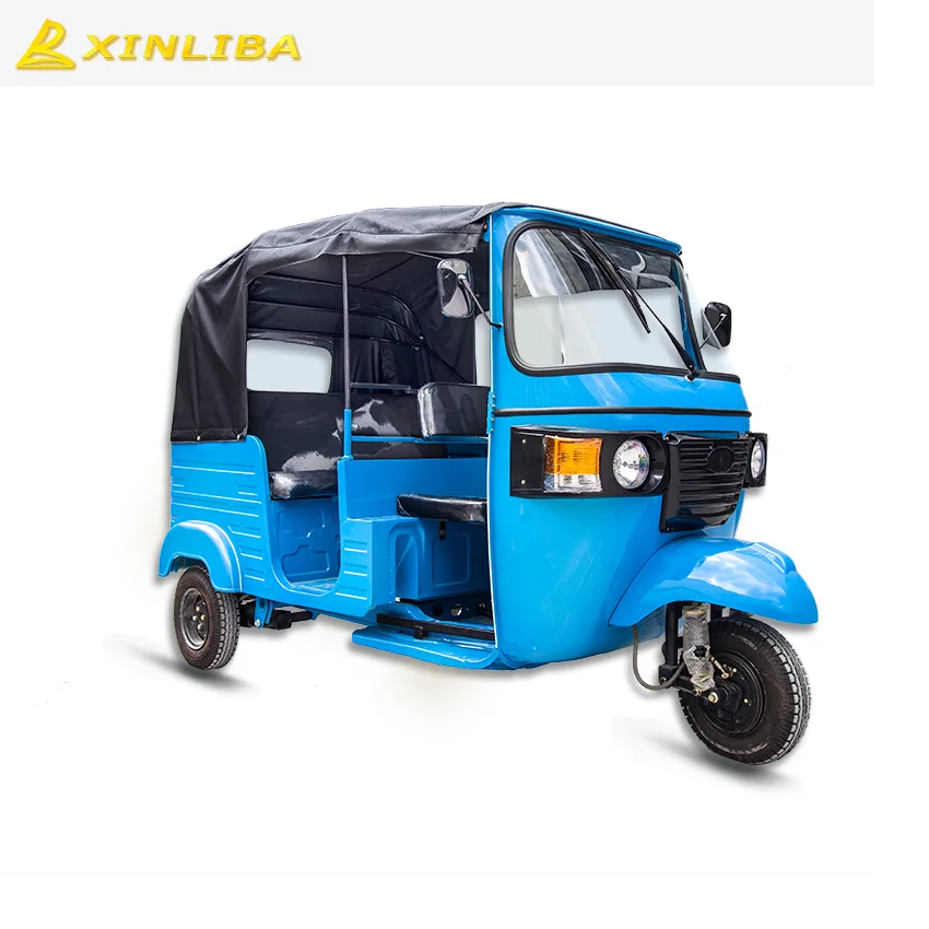 passenger gasoline tuktuk tricycle nigeria and africa 4-6 persons