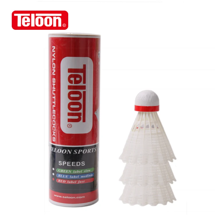 Teloon Training Ball Durable TB100 Badminton Shuttlecock