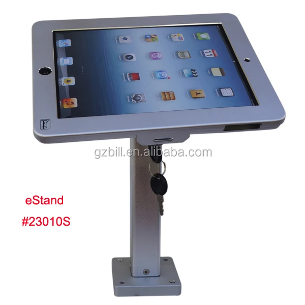 for iPad security table holder