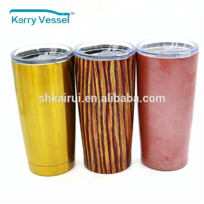 Factory Direct 30 oz and 20 oz Vacuum Insulated Tumbler bottle 18/8 Stainless Steel tumbler SQ-09-17