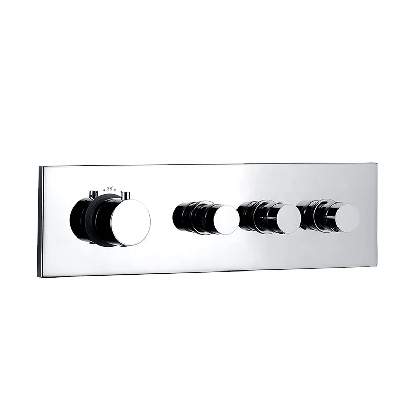 HIMARK wall mounted bathroom robinet mitigeur de douche thermostatique concealed thermostatic faucet shower mixer diverter valve