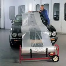 
Free sample best quality overspray car painting masking film automotive 