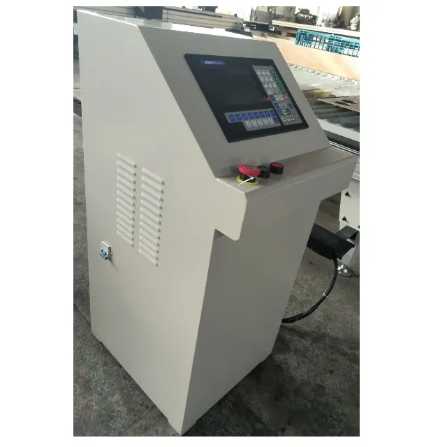 Zhaozhan plsama cutting machine with plasma THC cnc flame plasma cutting machine with water table type