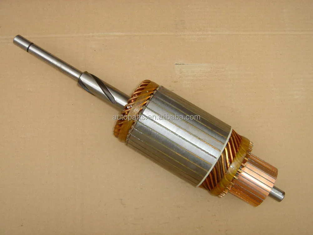 
Starter Parts -Starter Armature for ND Mitsubishi Delco Hitachi lucas 