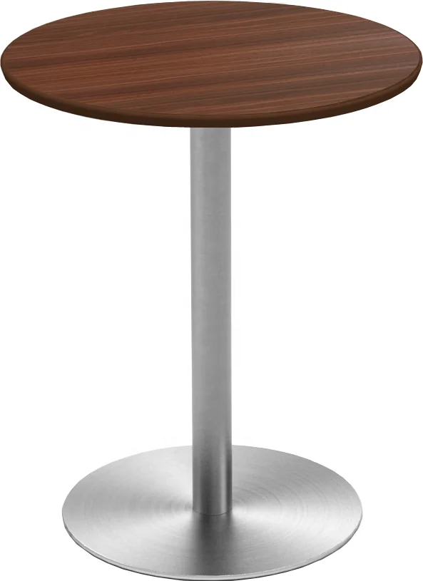 MDF small Table round set white restaurant dining coffee Table indoor