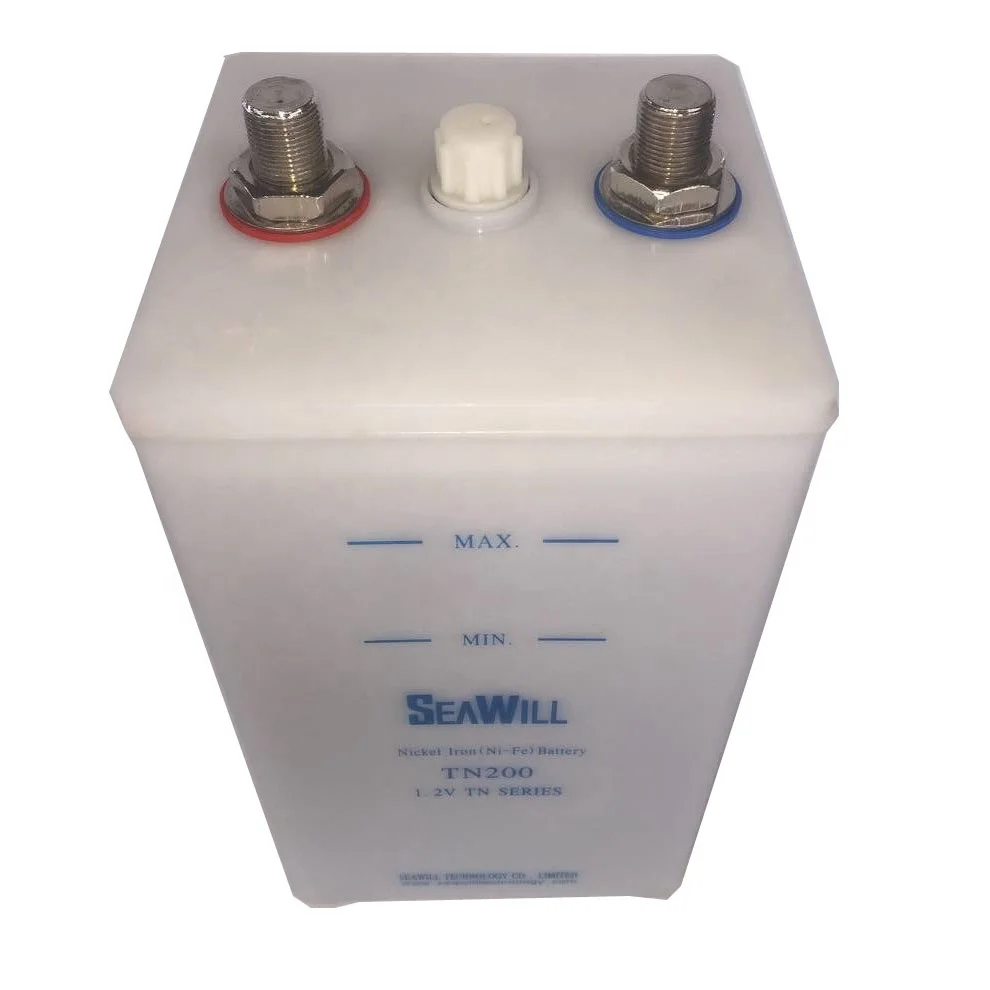 Rechargeable Nickel Iron/NI-Fe battery 1.2v 250Ah(TN250)