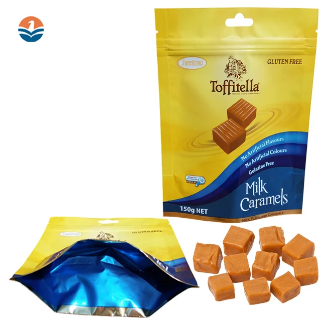 Plastic Drink Bag Stand Up Packaging Food Pouches With Logo Print For Liquid