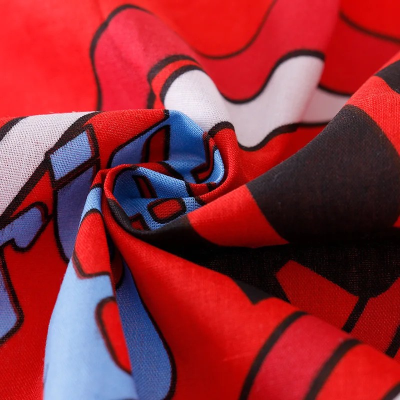 Custom print sports cotton square bandana