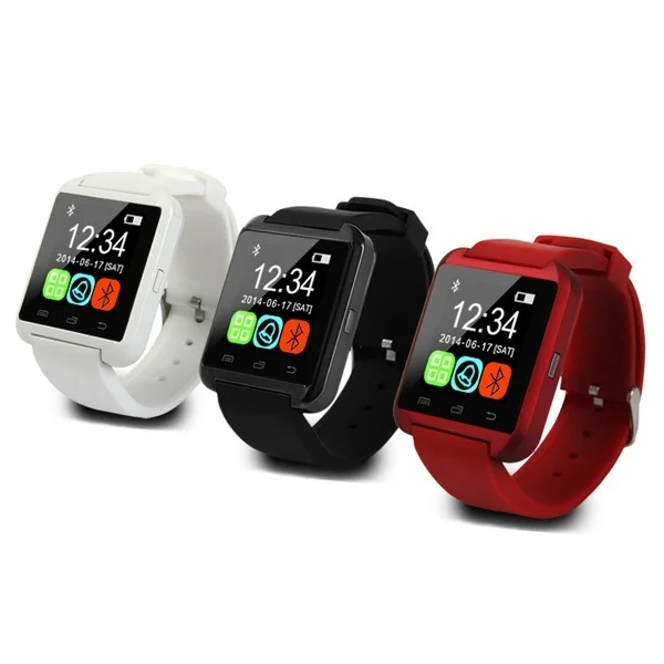 Smartwatch u8 Bluetooth Смарт Наручные Часы Для Android