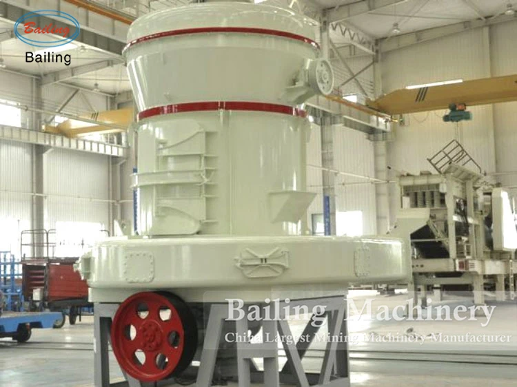 High efficiency used for 200mesh plaster Raymond Grinder Mill