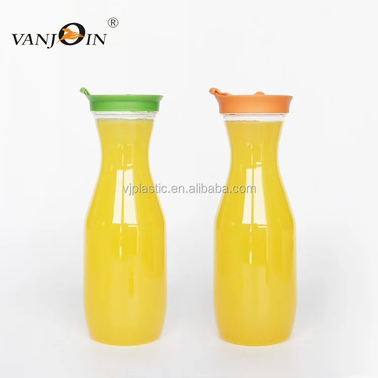 Пластиковый графин с крышкой для очистки воды вина и сока