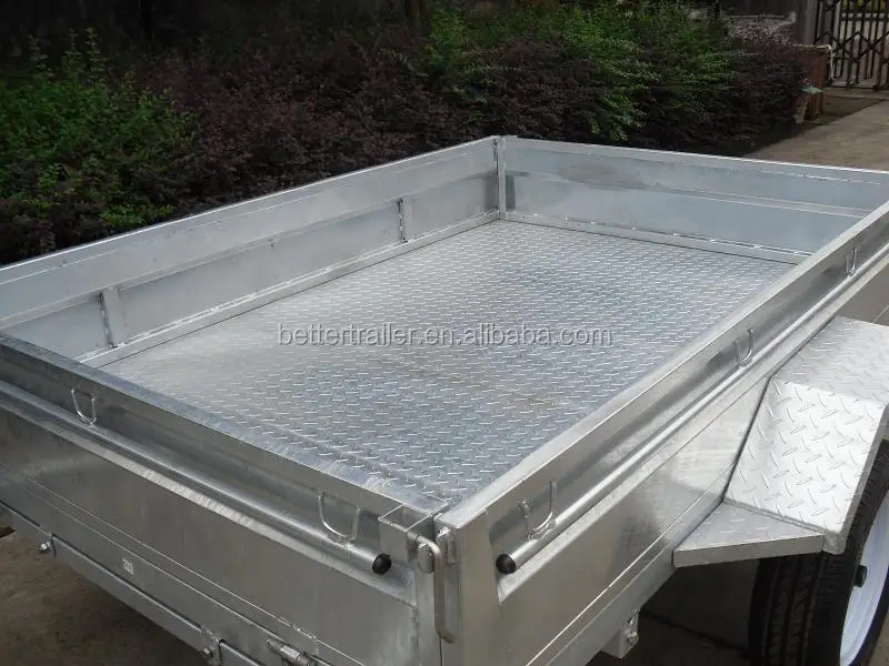 Australia standard 8x4 medium size box trailer