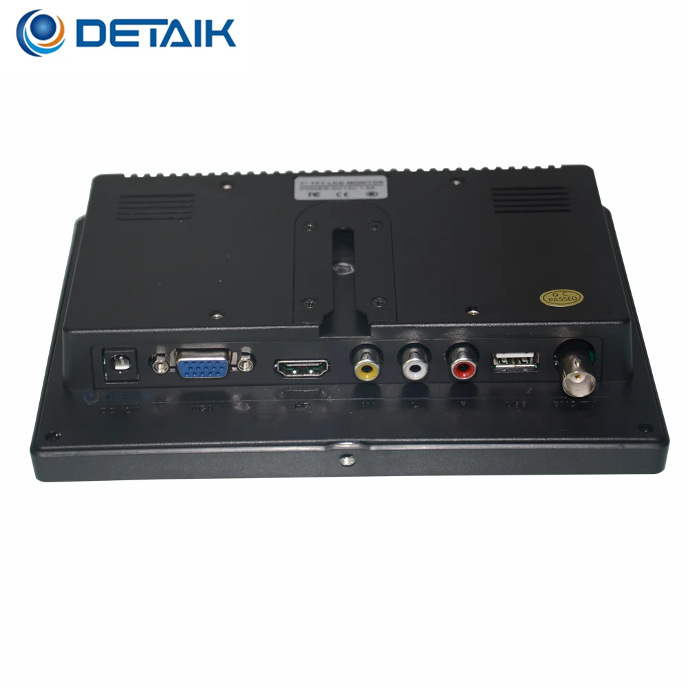 7 Inch Touch Screen LED Monitor Widescreen 7 Inch HDMIed LCD Touchscreen Monitor