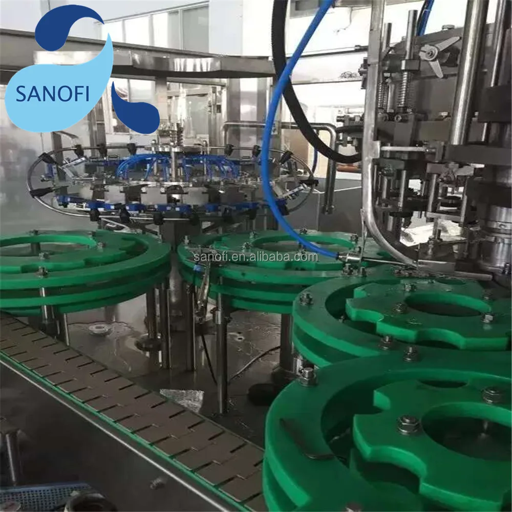 Alcohol Bottling Filling Machine / Automatic Wine Filling Machine