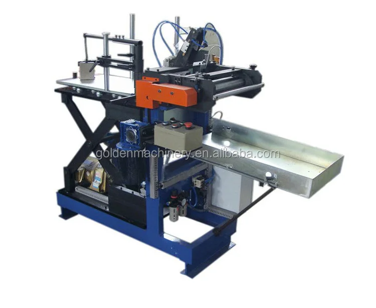Paint Petrol Drum Oil Chemical Tin Can Production Line Square/Tin Can Roll Forming Machine