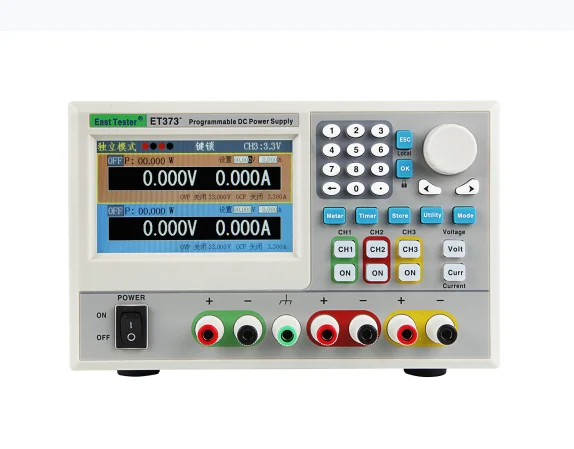 ET3731 30V 5A  digital DC power supply with usb interface