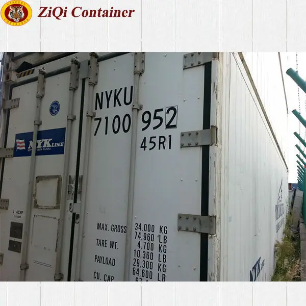 used reefer shipping containers for sale in China