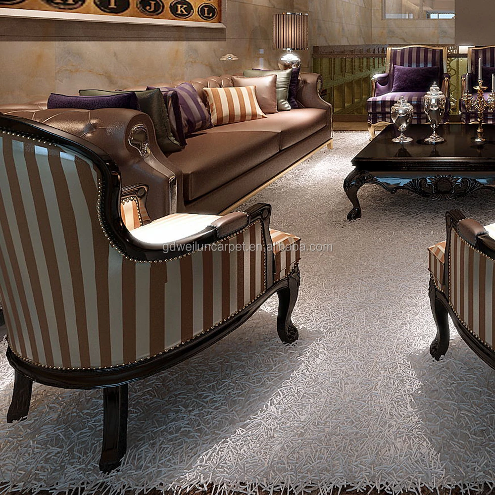 luxury Modern design Axminster carpets for home use and commercial use carpet tiles