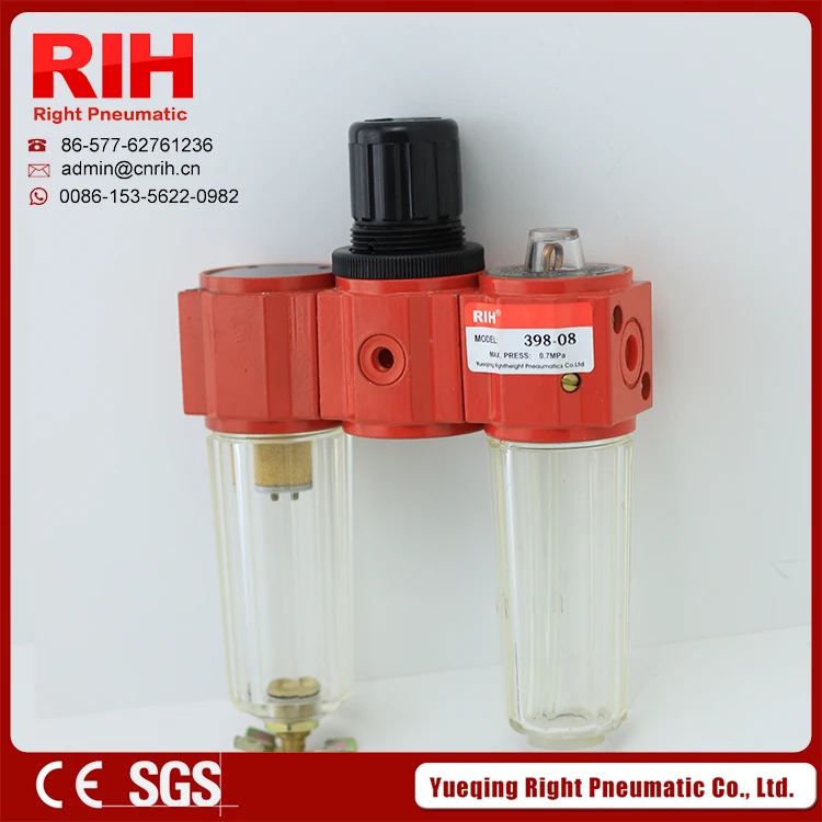 Прямо Пневматический Высокое Качество 39 Серии Источника Воздуха Лечение Компоненты SMC тип Фильтра Оборудования