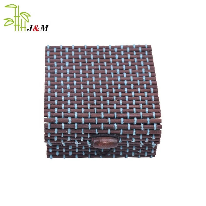 Wholesale Wedding Decoration Box / Colorful Gift Bamboo Box / Bamboo Jewelry Gift Box