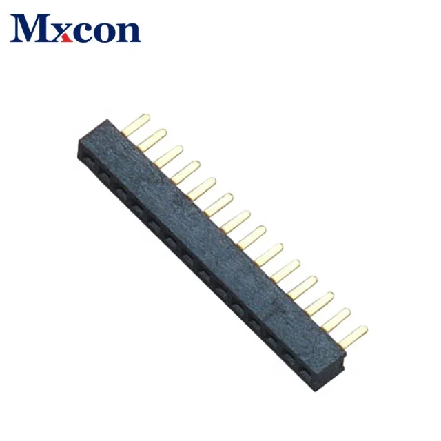 Shenzhen factory good price 2.54mm short pins female header