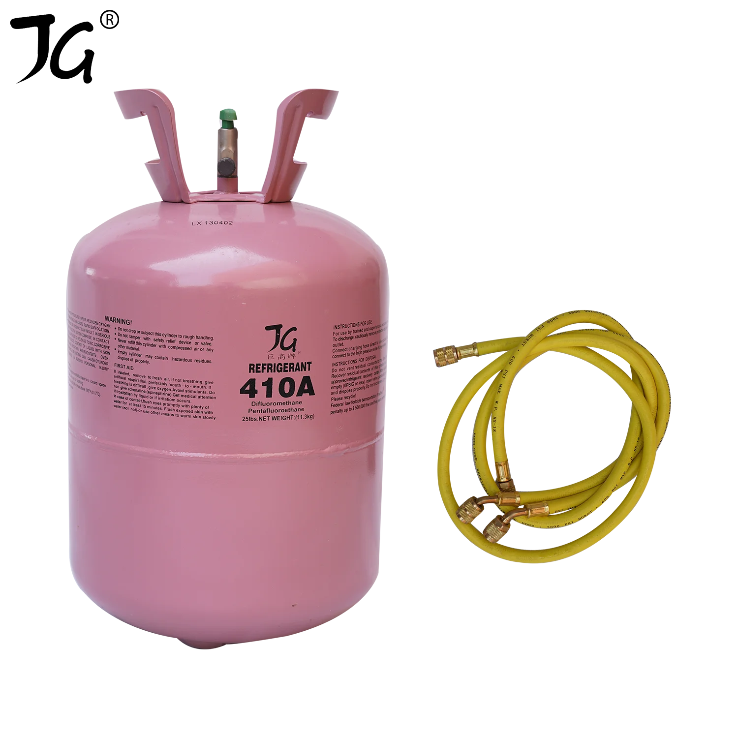 Best cooling gas R410A R404A high purity good price Refrigerant gas r410a green refrigerant r410a