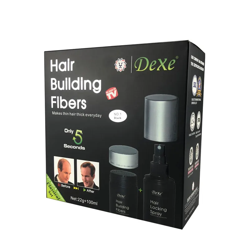 Alibaba Innovative Products Hair Building Fiber Hair Loss Ampoule For Wholesale