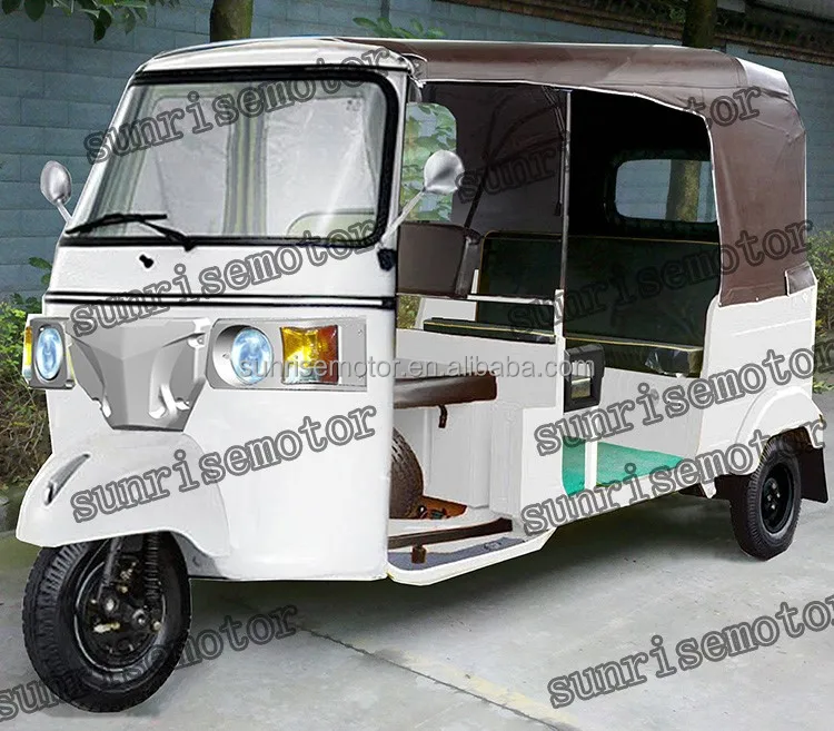  Коммерческие трехколесные велосипеды для пассажиров Bajaj Tuk