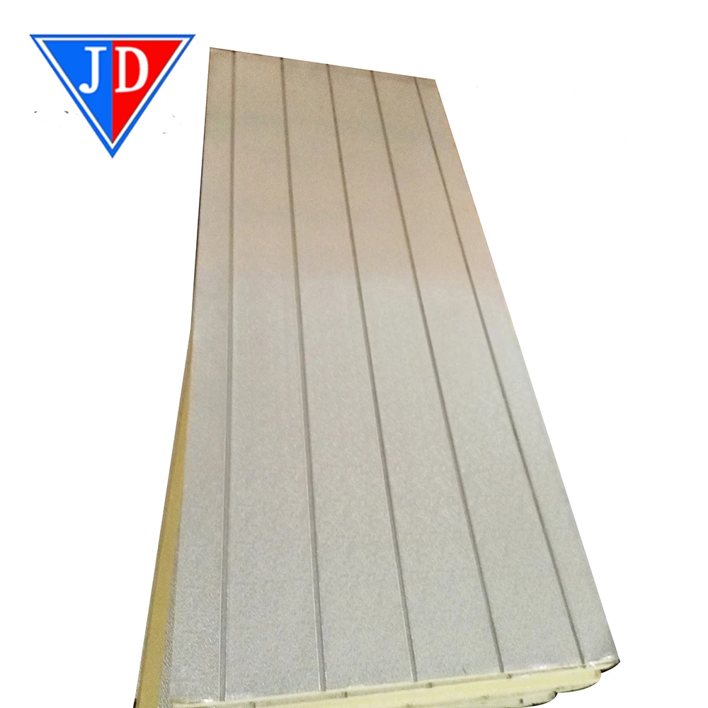 10CM Thickness Cold Room Insulation Sandwich Panel for HVAC