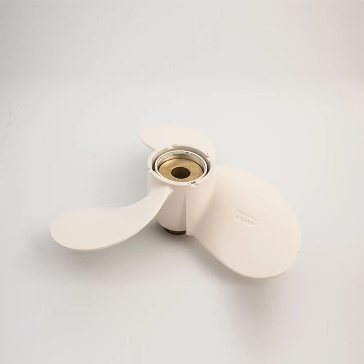 Aluminum fan blade propeller, fan blade propeller rc boat propeller