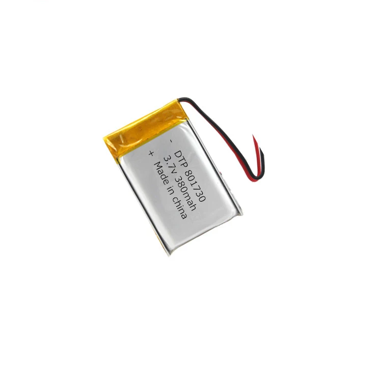 801730 3 7 в 350 мАч литиевая батарея литий-полимерная литий-ионная аккумуляторная