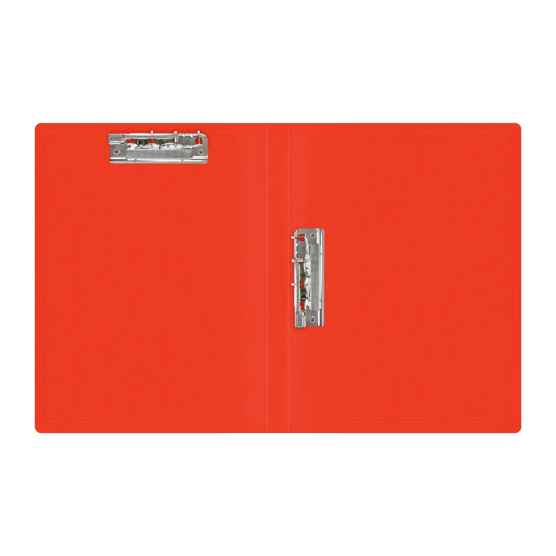 metal envelope a4 landscape red clipboard file folder with spring clip