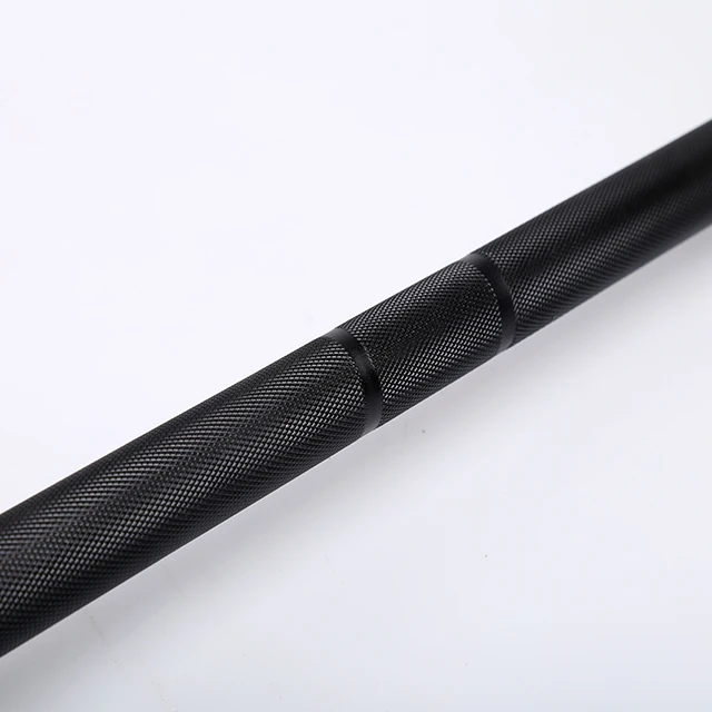High Quality Black Oxided Barbell Bar