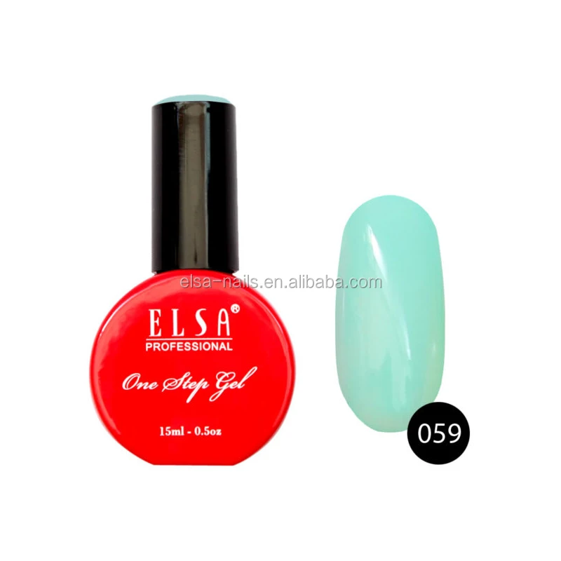 
2018 one step gel 3 in 1 gel polish private label 