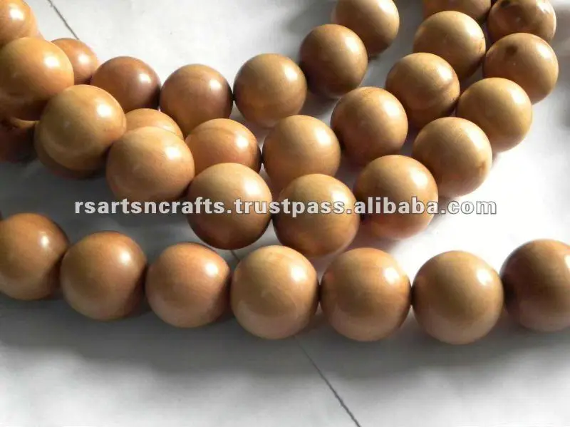 sandalwood handicrafts, buddhist prayer beads, hindu prayer beads