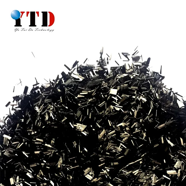 1mm/2mm/3mm Short Carbon Fiber, Chopped Carbon Fiber