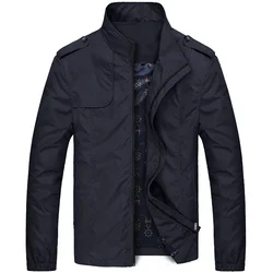 cz5004 New styles mens jacket plus size outerwear autumn spring windproof men coat model wholesale mens clothing