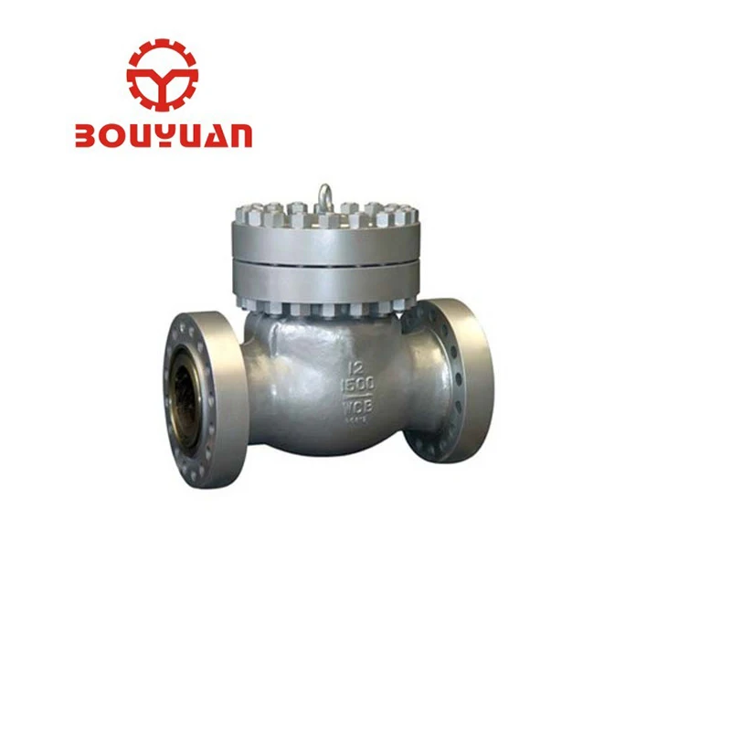 
Non return check valve flange ends one way check valve With swing type 
