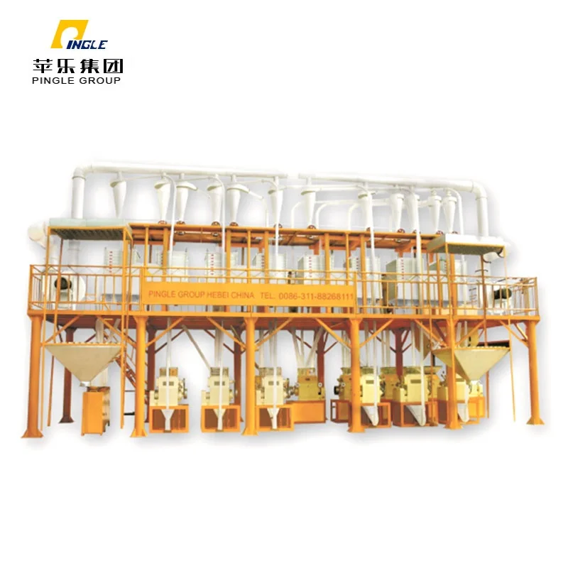Save space wheat flour milling machines with pricenery