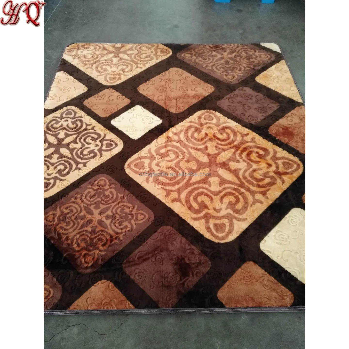 
Attractive High Quality Multi-purpose Designs Polar Fleece Blanket Rug 