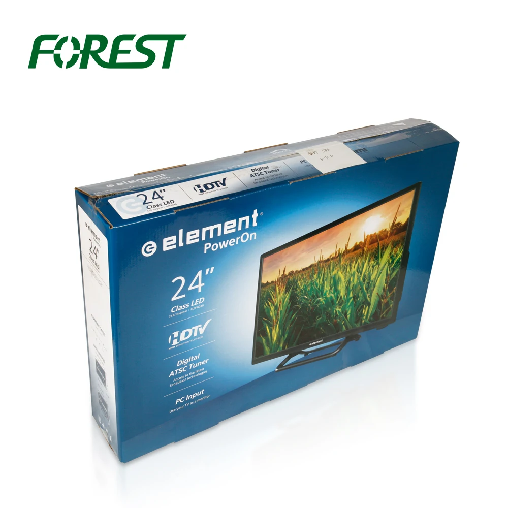 custom logo 5-ply 5 layer corrugated cardboard carton android tv gift box