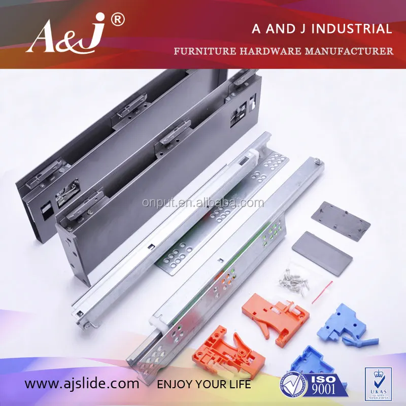 soft close drawer slide tandembox