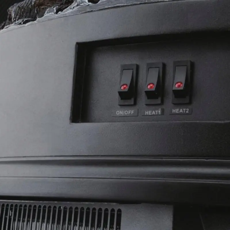 Hot Sale Professional R&D Team Designed Cheap Electric fireplace infrared heater, Portable fireplace with realistic flame effect