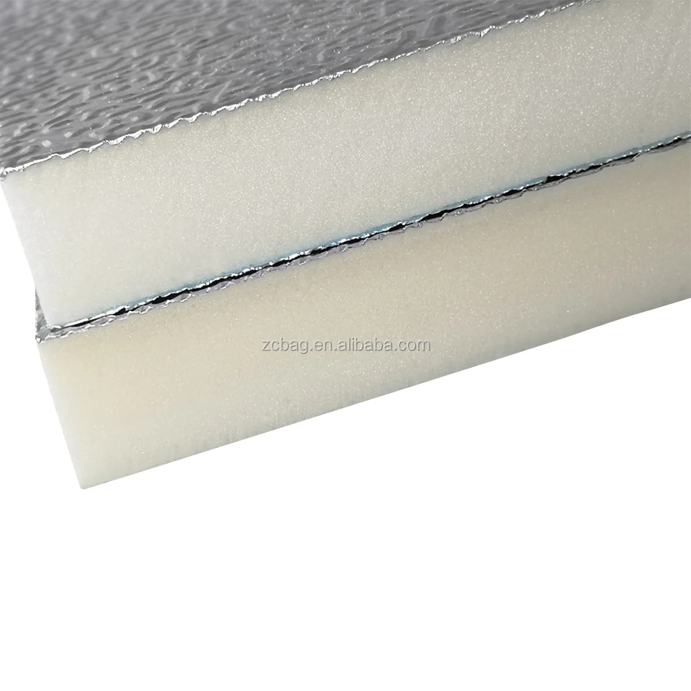 Thermal insulation material PIR foam insulation polyisocyanurate rigid foam insulation board with aluminum foil