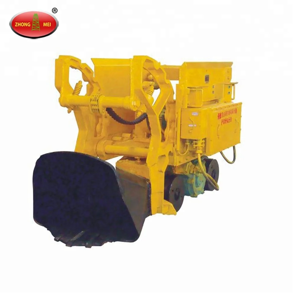 Z-30W Rock Shovel Loader Underground Mucking Loader Used For Coal Mining / Mining Equipment Pneumat Rock Loader Ce&iso Approved